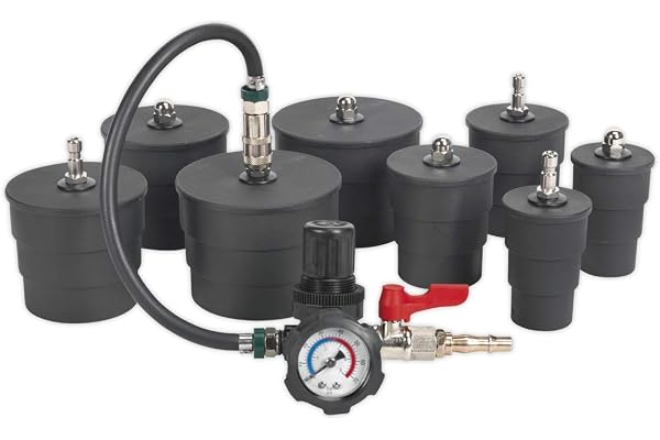 Sealey Testeur de fuite du système turbo Vs2030