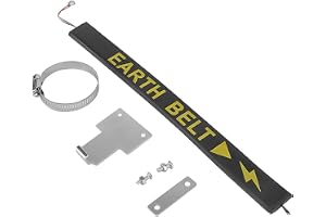 Namvo Anti-Static Flex Band för bil, idealiskt för att undvika elektrostatisk laddning, Anti-Static Electrostatic Cancell för