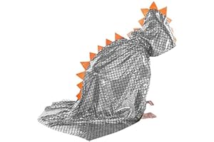 YKKJ Dragon de cape de dinosaure, cape d'Halloween, pour déguisement d'animal de déguisement d'Halloween pour cape pour enfants. Décorations