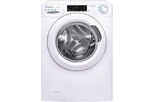 CANDY CO 12105TE/1-S Lave-linge Hublot Smart Pro, 10 kg, 1200 tr/min, Classe E, Blanc