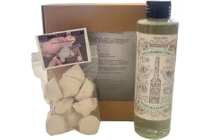 SC MESTIZAJE MAYORISTA Y DISTRIBUIDOR Cascarilla Cubana 6 und y Agua Colonia de Florida Cubana 1 und, Pack de Colonia de Florida espiritual original, Cascarilla Santeria