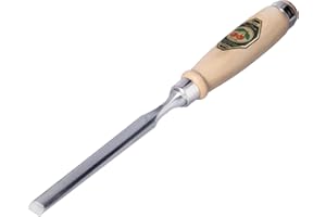 "KIRSCHEN" Werkzeuge 1001014 | hochwertige Stechbeitel mit Weißbuchenheft, handgeschmiedet in Deutschland - 14mm