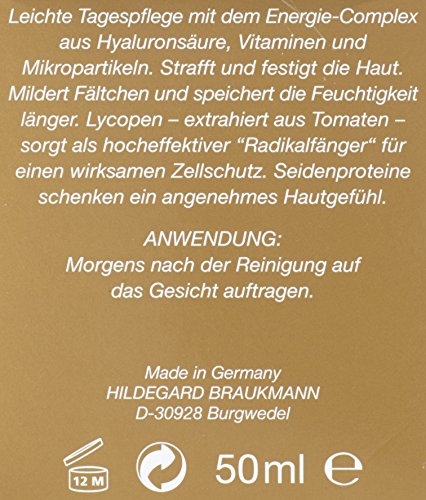 Hildegard Braukmann Exquisit femme/women, Hyaluron Energie Creme, 1er Pack (1 x 50 ml) - 7