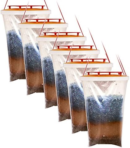 Red Top Fly Traps (6 Traps)