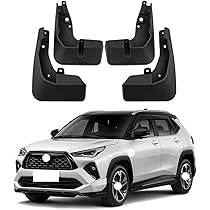 HOCAH Schmutzfänger Set MG EHS - 4-tlg. Spritzschutz Für Vorder- Und Hinterräder