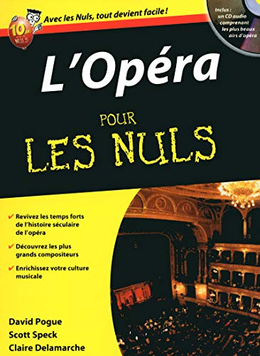 Télécharger L'Opéra Poche pour les Nuls Livre PDF Gratuit
