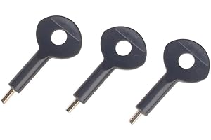 Yale Locks P130 Window Lock Hexagon Keys Pack of 3 YALP130KEY