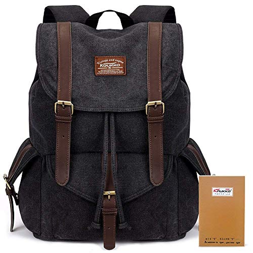 KAUKKO Annata Tela di viaggio un'escursione zaino di campeggio Escursionismo Bag per gli sport esterni svago Daypacks Sports Freizeit Daypacks