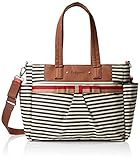 Babymel Wickeltasche Cara Stripe Navy BM 1708