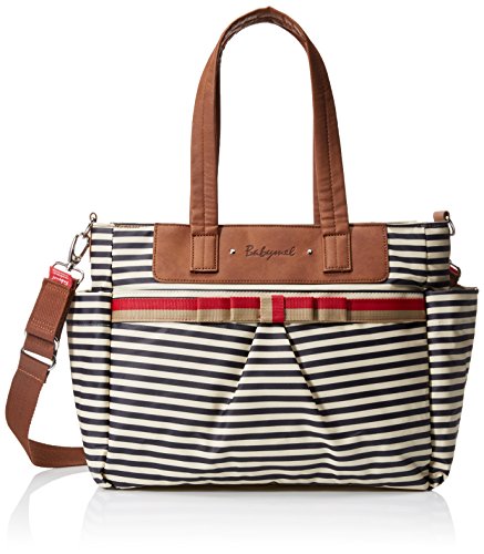 Babymel Wickeltasche Cara Stripe Navy BM 1708
