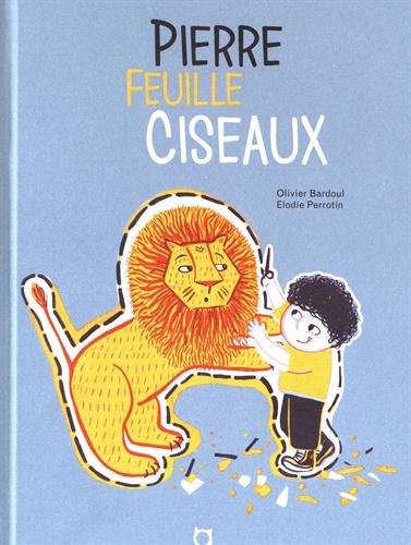 couverture de : Pierre feuille ciseaux