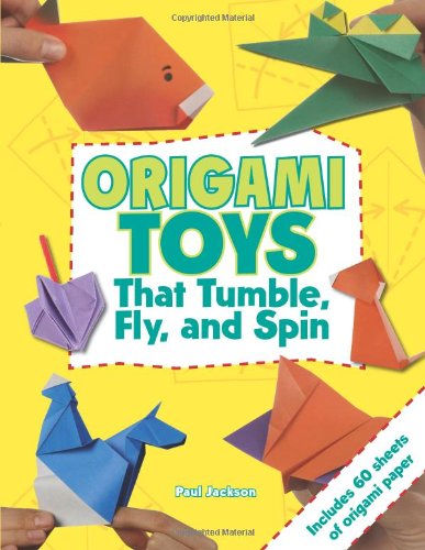 Download Origami Toys: That Tumble, Fly, and Spin Download Origami Toys: That Tumble, Fly, and Spin