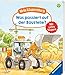 Mein Klappenbuch: Was passiert auf der Baustelle? by Susanne Gernhäuser, Dominik Rupp