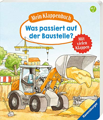 Mein Klappenbuch: Was passiert auf der Baustelle?
