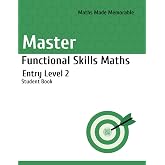 Functional Skills Maths Level 2 Study & Test Practice - CGP (with Answers) NEW