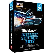 Bitdefender Internet Security 2017 (5 appareils, 2 ans)