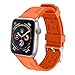 Produktbild BZLine Armband | Weiche Silikon Ersatz Sport Band Uhrenarmband | Für Apple Watch Series 4 Sport-Armband 40mm/44mm| Handgelenkgröße: 115-190mm/125-200mm | 7 Farben Damen Herren