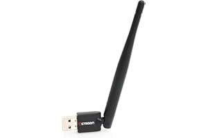 Octagon WL048 Adaptateur Wi-Fi 150 Mbit/s USB 2.0 pour récepteur satellite VU+ Gigablue Protek avec E2 Enigma2