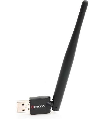 OCTAGON WL038 OPTIMA WLAN USB STICK 300MBIT/S - Wifi dongle - satelitné prijímače