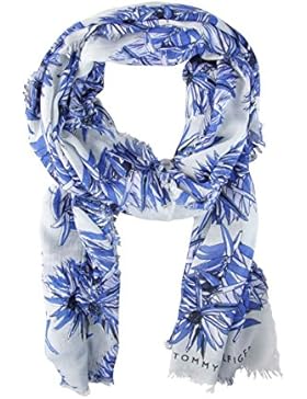 ALLOVER FLOWERS PRINT SCARF