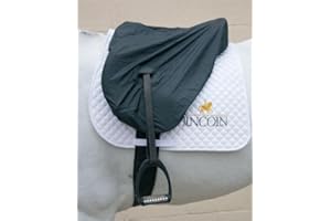 WILLIAM HUNTER EQUESTRIAN Hy Equestrian Waterproof Ride On Saddle Cover