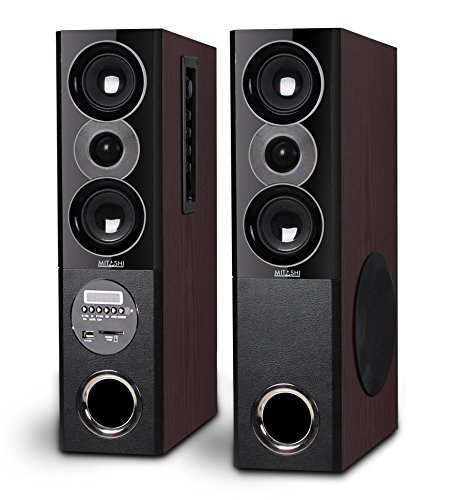 Mitashi TWR 50 Fur Multimedia Tower Speaker (4000 Watts PMPO) with Bluetooth