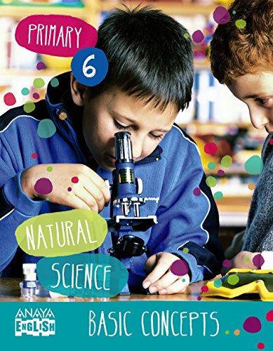 Natural Science 6 Basic Concepts (Anaya English)