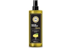 Ronuls Professional Eau De Cologne 400 ml Barber Cologne (Lemon)