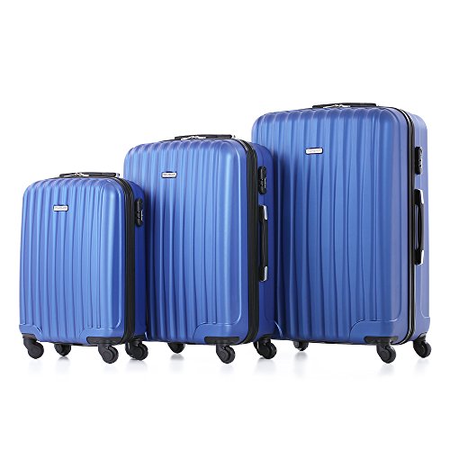 TOMSHOO Juego de Equipaje, 3 Maletas 20 