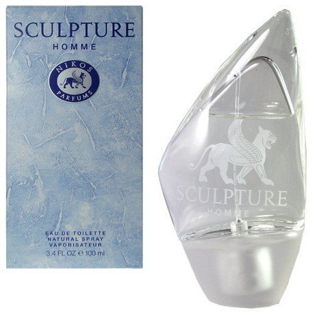 3 x Nikos Sculpture 100ml Eau de Toilette
