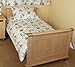 Roald Dahl - Charlie and the Chocolate Factory - Golden Ticket - Cot Bed / Junior Duvet Cover & Pillowcase - Cotton - UK Made