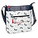 Produktbild Pepe Jeans Feli Umhängetasche, 27 cm, 3.51 liters, Weiß (Blanco)