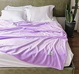 cyxlb Brillante y exquisito color y diseño hace que sea no sólo como una manta, pero también de trabajo creativo adorno para su casa.Al pesar y ocupar poquito podrás usarla para viajes o excursiones.También la puedes tener en la oficina para tapar las rodillas y piernas o la espalda en contra del frío de aire o de invierno.