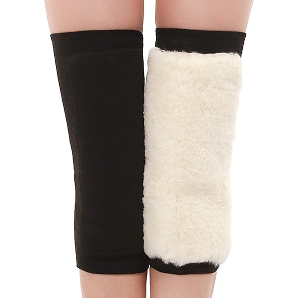 Ginocchiere Termiche Afinder - Calde, Morbide E Traspiranti - Ideali Per Sport Invernali, Artrite E Giornate Fredde - Foto 8