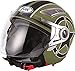 Produktbild BHR Helm 709, Grun Star, 57-58