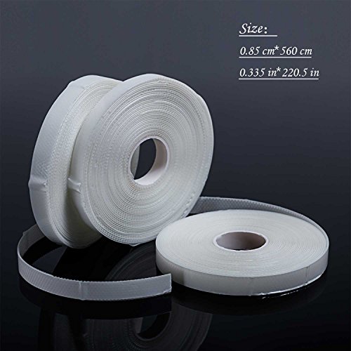 Moustiquaire-pour-fentre-3-paquets-JIT-FUNG-Moustique-Insect-Mesh-13-mx-155-m-avec-3-rubans-adhsifs-Blanc-Deuxime-Gnration