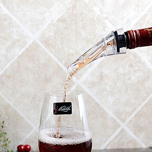 Preisvergleich Produktbild Spitze Belüfter Wein Dekanter für Far Sauerstoff anzureichern Weine Sauerstoffanreicherung Anti Tropfen