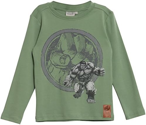 Wheat Boy's Hulk T-Shirt, Grün (Avocado 4300), 8 Years