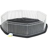 [Gesponsert]Me & My Pets - Mini-Spielgehege mit Bodenmatte für Haustiere