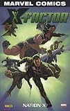 voir fiche du livre X-Factor - Nation X