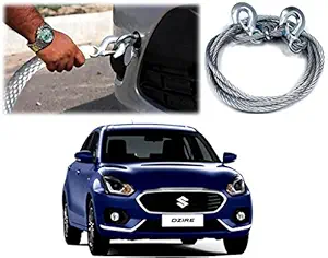 Autopearl Car Auto Towing Cable Rope for Swift Dzire
