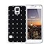Produktbild High Value Samsung Glaxay S4 Luxuskristallkreuz Diamond Black Fall Bling Hard Cover mit weißen Rahmen für Samsung Glaxay S4