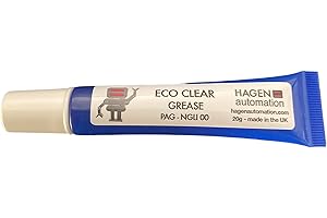 Eco Clear Grease 20g NLGI 00 By Hagen Automation for Cycles