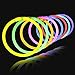 Produktbild Trendario Knicklichter 100 Stück - Bunt - Inkl. Verbinder - Glowstick Partyset Armbänder