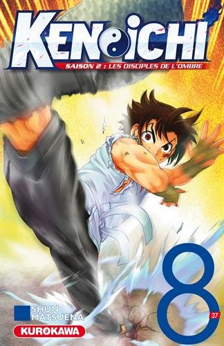 Ken-Ichi — Tome 8