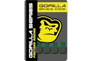 GORILLA BRAKE PADS GORILLA BRAKES MAGURA MT5 MT7 Factory Racing Disc Brake Compound