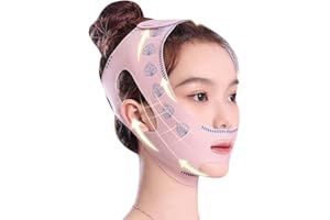 AONAT V Gesichtsmasken, Wiederverwendbare V-Linienmaske, Face-Lifting Maske für Frauen, Doppelkinn Entferner Lifting-Maske, für Doppelkinn und schlaffe Gesichtshaut