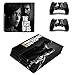 Produktbild Playstation 4 Pro + 2 Controller Aufkleber Schutzfolien Set - The Last of Us (1) /PS4 P