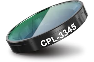 FITCAMX CPL Filter Anti-Glare Circular Polarisationslinse (CPL-3345)