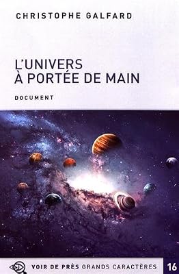 L'univers à portée de main : 2 volumes